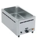 Bain-marie de banc, o cuva GN 1/1