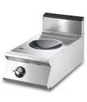 Wok inductie, de banc, 1 zona gatire
