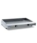 Grill electric striat, de banc, 2 zone de lucru