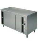 Masa calda tip dulap, fara rebord, 1200x600 mm