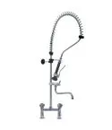 Modul de pre-clatire pe robinet cu pivotare