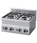 Masina de gatit pe gaz, 4 arzatoare, 12,2 Kw