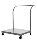 Carucior tip platforma, capacitate 200 kg