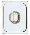 Capac cuva inox gastronorm, GN1/9