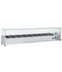 Vitrina rece ingrediente, 10xGN1/4