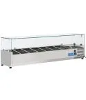 Vitrina rece ingrediente, 7xGN1/4