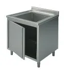 Spalator inchis cu cuva si usa, 600x600 mm