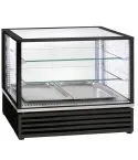 Vitrina rece, pe banc, 2 rafturi, 785x650x735 mm