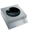 Wok cu inductie Electrolux Professional, de banc, 400 mm