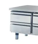 Kit sertare 2x 1/2 pentru mesele reci linia 700