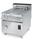 Tigaie electrica basculanta, 80 litri, bazin actionat electric
