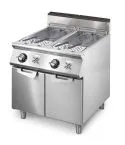 Masina electrica de fiert paste, 2 bazine GN2/3, 2x26 litri