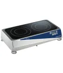 Plita cu inductie Electrolux Professional, alimentare de la priza. 2 zone, model side-by-side