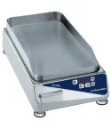 Gratar Electrolux Professional tip plancha, alimentare de la priza. Model din fata spre spate