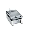 Grill Panini Electrolux Professional cu alimentare de la priza, cu placi superioare striate si placi inferioare netede 602118