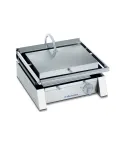Grill Panini Electrolux Professional,  alimentare de la priza, placi superioare si inferioare striate 602120