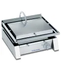 Grill Panini Electrolux Professional, alimentare de la priza, placi superioare striate si placi inferioare netede 602121