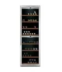 Vitrina de vinuri refrigerata, 2 zone de temperatura, 180 sticle