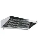 Hota de perete, tip Snack, 2 filtre labirint, 1200x1100 mm