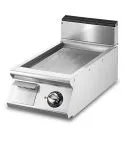 Grill electric, de banc, placa neteda cromata, fara suport