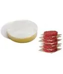 Folii de impartire, din celofan, diametru 10 cm