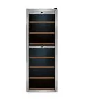 Vitrina de vinuri refrigerata, 2 zone de temperatura, 126 sticle