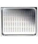 Cuva inox gastronorm, perforata, GN2/3, h=100 mm