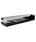 Vitrina sushi cu racitor, 4xGN1/3