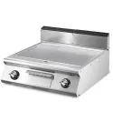 Grill electric cu placa 2/3 neteda si 1/3 striata, de banc, TERMA PLUS