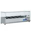 Vitrina rece ingrediente, 5xGN1/4