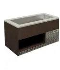 Vitrina refrigerata 3 GN 1/1 statica 1170*750*900 