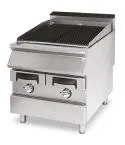 Grill electric cu vapori de apa, 720x640 mm