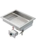 Bain-marie drop-in, GN2/1