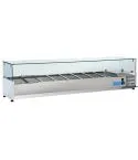 Vitrina rece ingrediente, 8xGN1/3