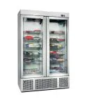 Vitrina congelare, 2 usi de sticla, capacitate 1300 litri