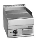 Grill electric cu placa neteda cromata, de banc, 395x520 mm