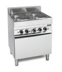 Masina de gatit electrica cu cuptor cu convectie , 4 plite