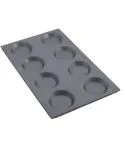 ELECTROLUX PROFESSIONAL, Tigaie pentru 8 oua, clatite,
hamburgeri, GN 1/1