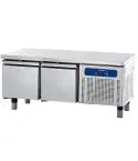 Dulap tip undercounter, refrigerat, cu 2 sertare