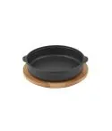 Mini-cratita rotunda cu suport, 17 cm - LAVA