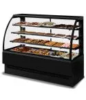Vitrina patiserie-cofetarie, l=1200 mm