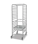 Carucior inox tavi 17xGN1/1