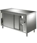 Masa calda tip dulap pass-through, 1400x700 mm