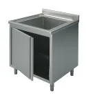 Spalator inchis cu cuva si usa, 700x600 mm