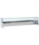 Vitrina rece ingrediente, 10xGN1/3