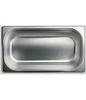 Cuva inox gastronorm, GN1/3, h=100 mm