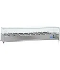 Vitrina rece ingrediente, 7xGN1/3