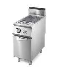 Masina pe gaz de fiert paste, bazin GN2/3, 23 litri