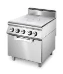 Masina de gatit cu plita unica, cuptor static electric GN2/1