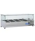 Vitrina rece ingrediente, 3xGN1/3